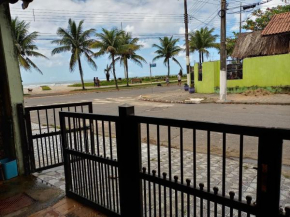 casa frente a praia